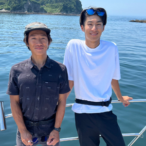 With Ocean 代表 田中 明